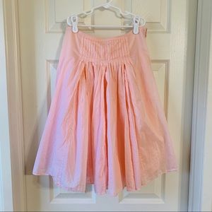 J. Crew Pleated Skirt